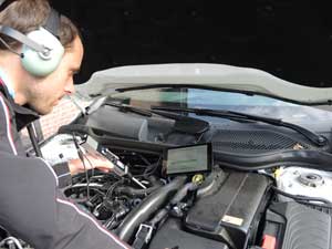 Tacho Spion Messung KFZ-Ingenieur-Schellartz